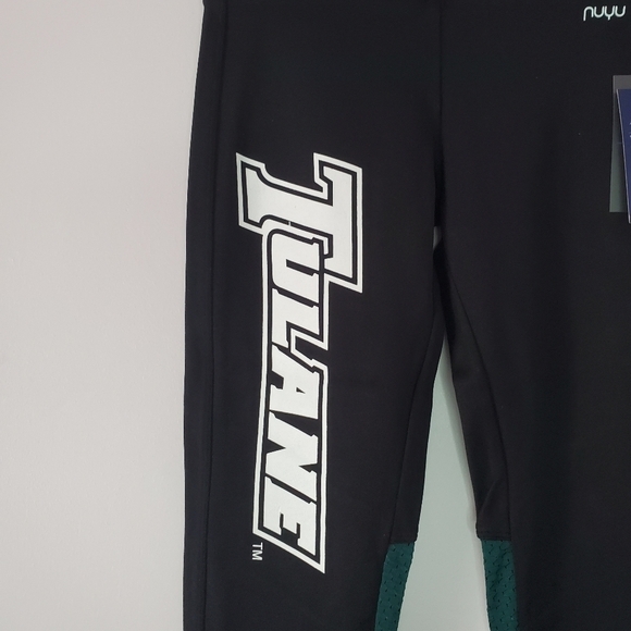 Tulane University Nuyu XS Leggings Athletic Wear - Picture 2 of 10